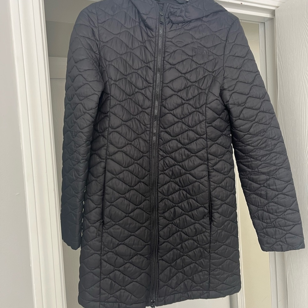 The North Face Women's Quilted Black Puffer Jacket